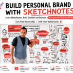 Refundable LIVE Mentorship_ Build Personal Brand with Sketchnotes