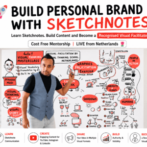 Refundable LIVE Mentorship_ Build Personal Brand with Sketchnotes