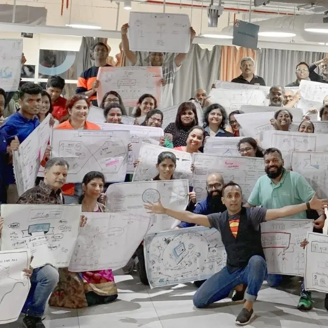 Visual Facilitation Community Members 3