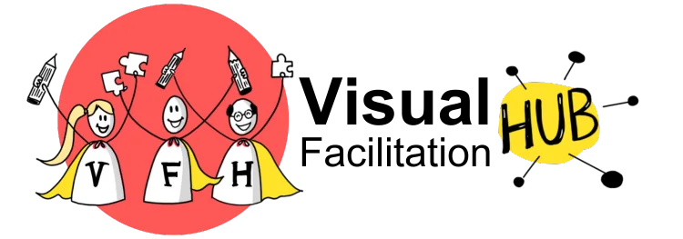 Visual facilitation hub final logo png
