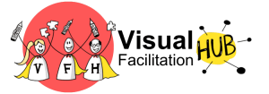 Visual facilitation hub final logo png