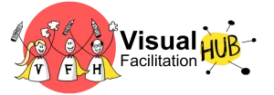 Visual facilitation hub final logo png