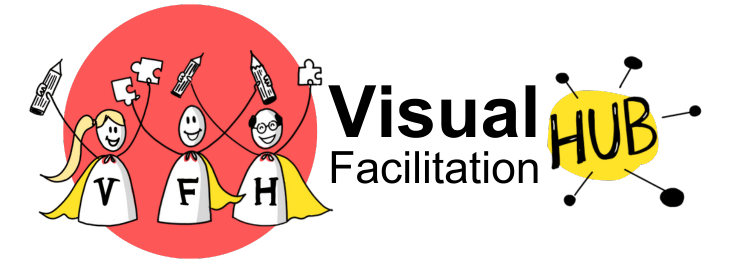Visual facilitation hub final logo png