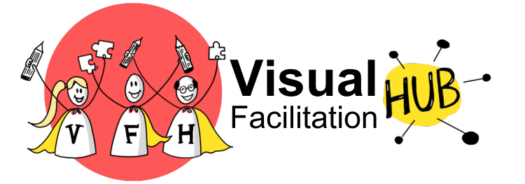 Visual facilitation hub final logo png