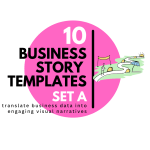 10 Visual Business Storytelling™ Templates- SET A
