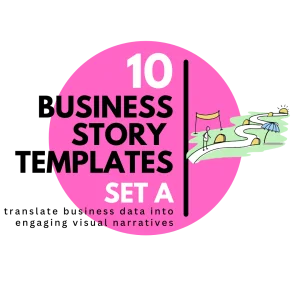 10 Visual Business Storytelling™ Templates- SET A