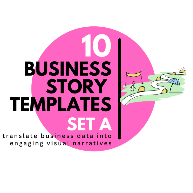 10 Visual Business Storytelling™ Templates- SET A
