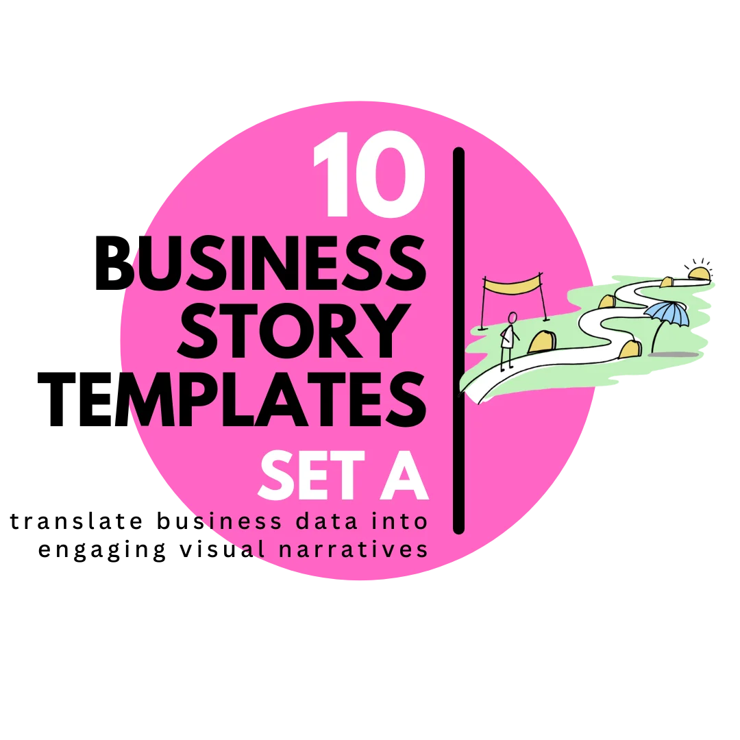 10 Visual Business Storytelling™ Templates- SET A