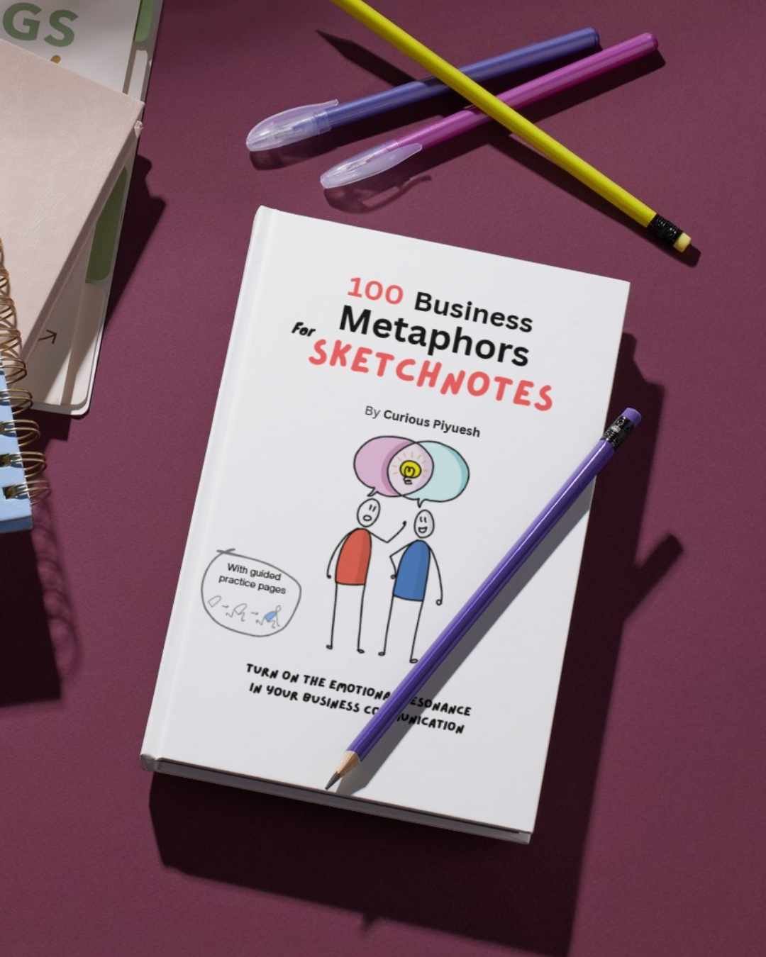 100 Business Metaphors for Sketchnotes