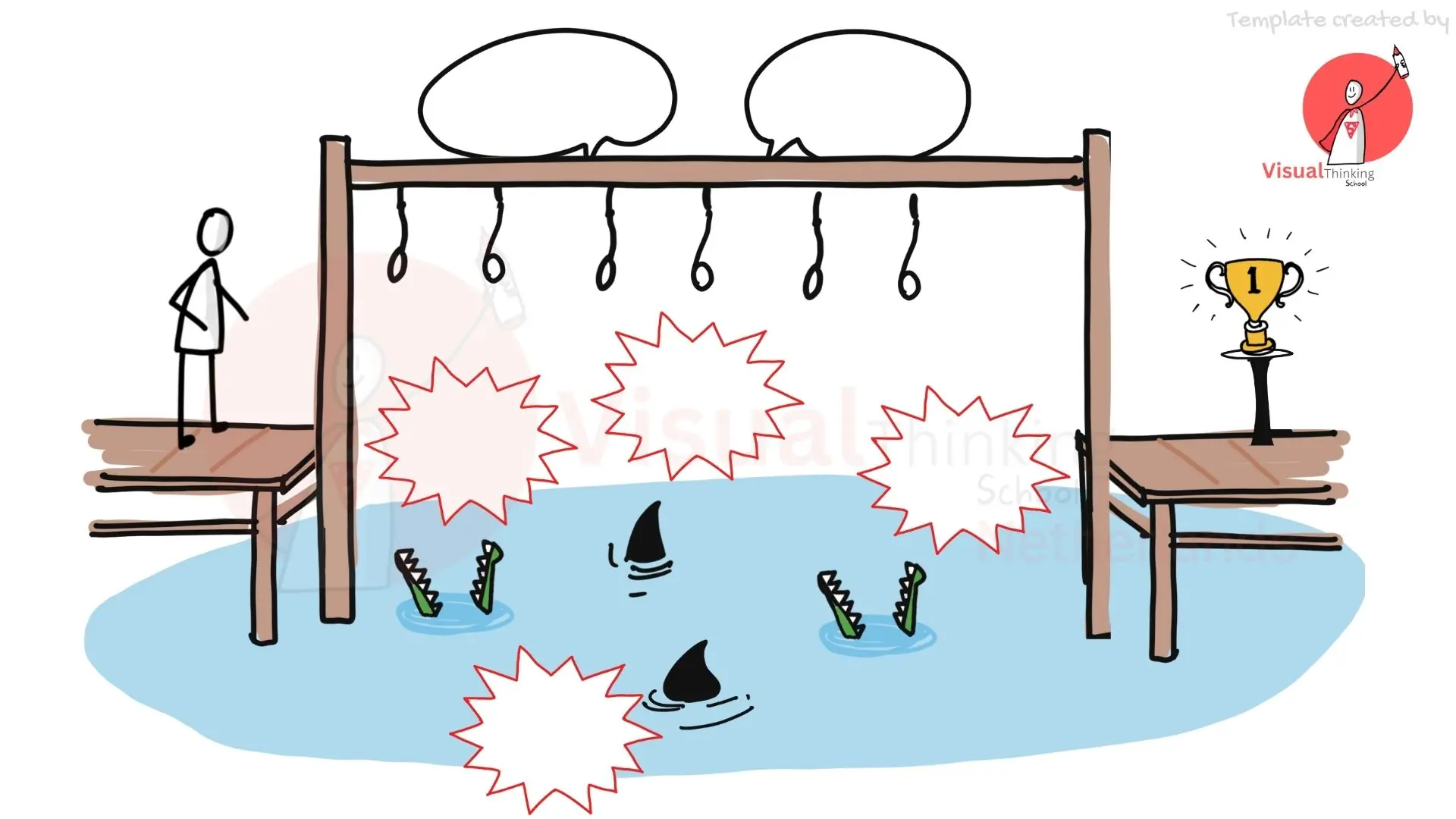 10 Visual Business Storytelling™ Templates- SET A - Image 4