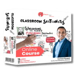 Classroom Sketchnotes Online Course (Beginner)
