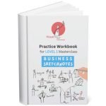 Business Sketchnotes Practice Booklet (Printable)