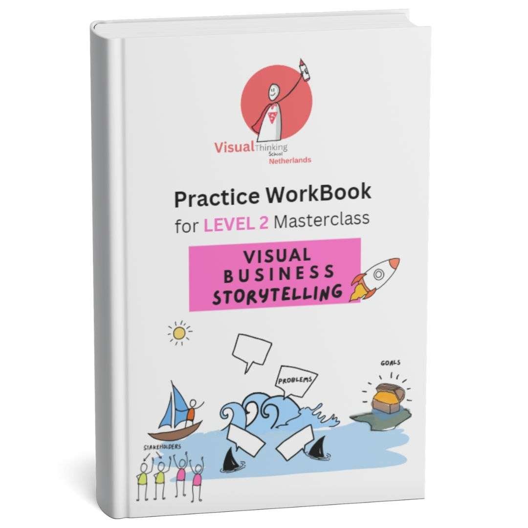 Visual Storyboarding for Business Presentions Workbook (Printable)