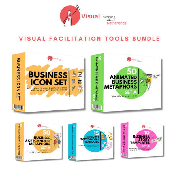 Visual Facilitation Tools Bundle