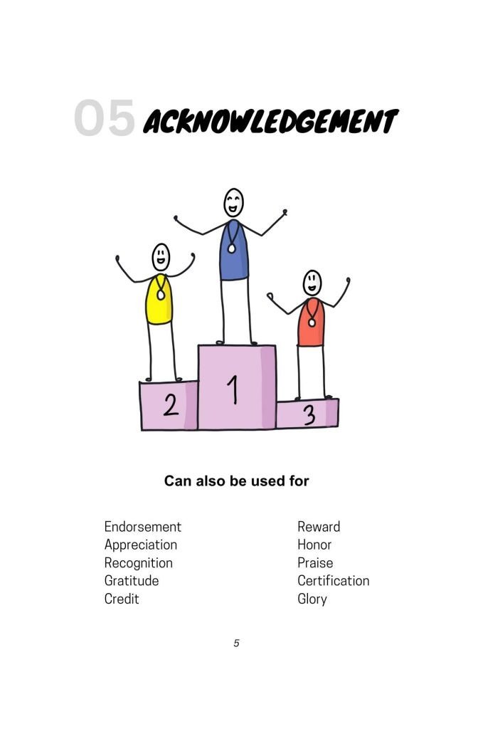 100 business metaphors for sketchnotes - achievement