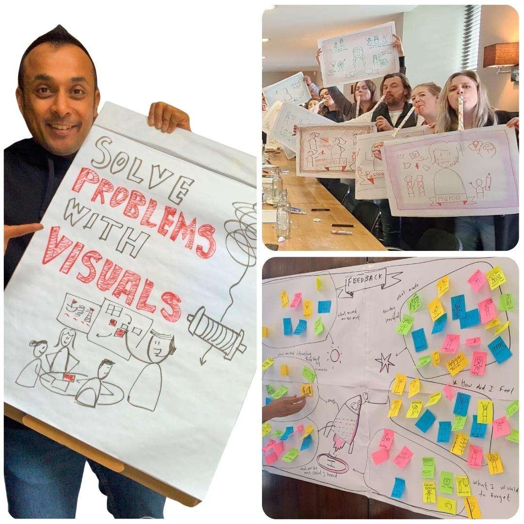 Visual Facilitation Hub – Learn Visual Facilitation