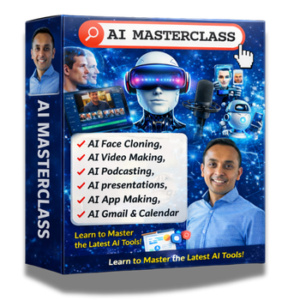 AI masterclass Recording by Curious Piyuesh