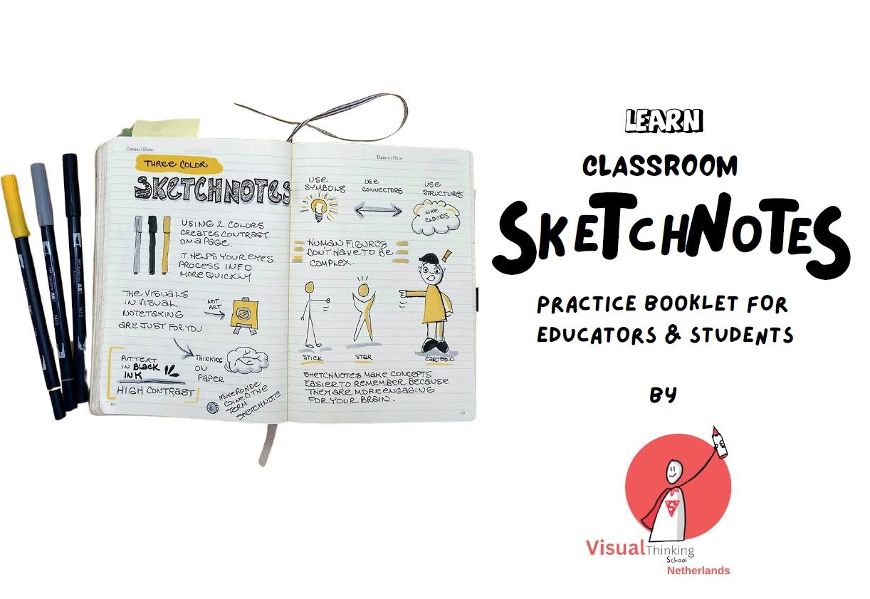 Introduction to Classroom Sketchnotes (Printable)