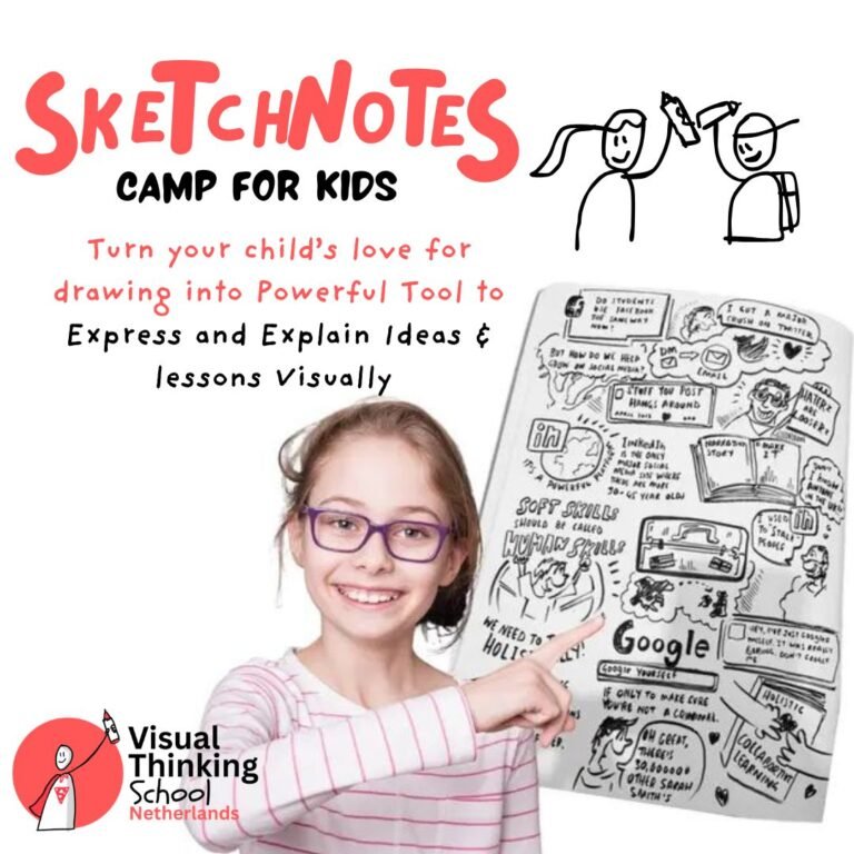 Sketchnotes for kids 5 day program