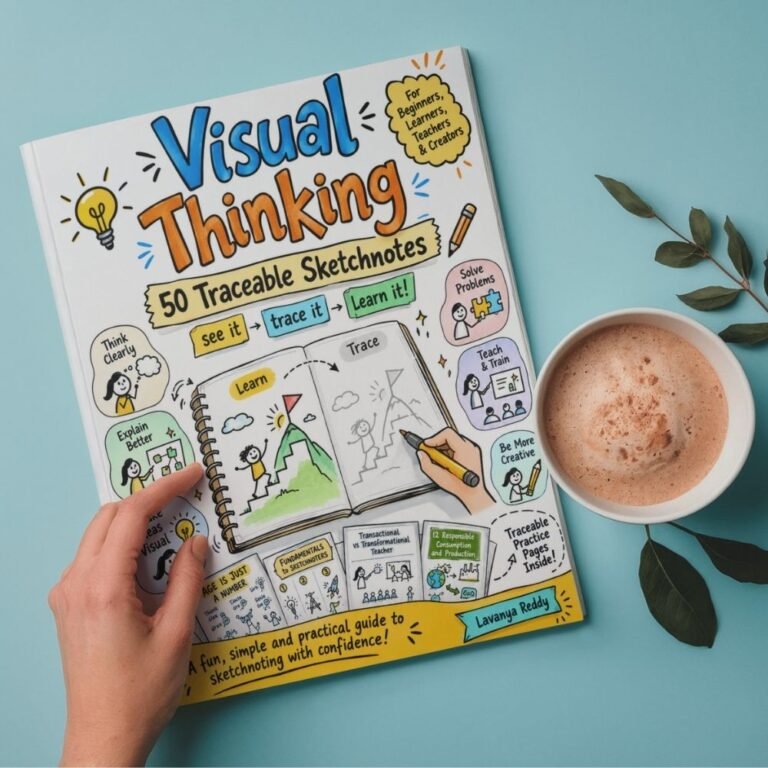 50 Traceable Sketchnotes