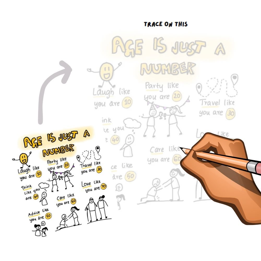50 Traceable Sketchnotes B