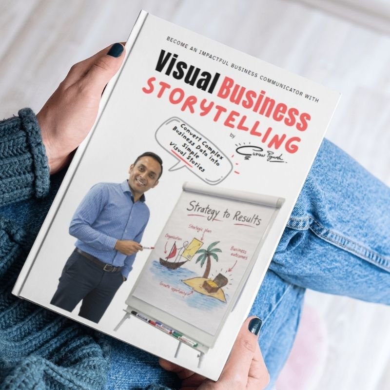 Visual Business Storytelling Book