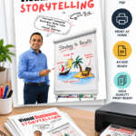 Visual Business Storyboard Printable PDF