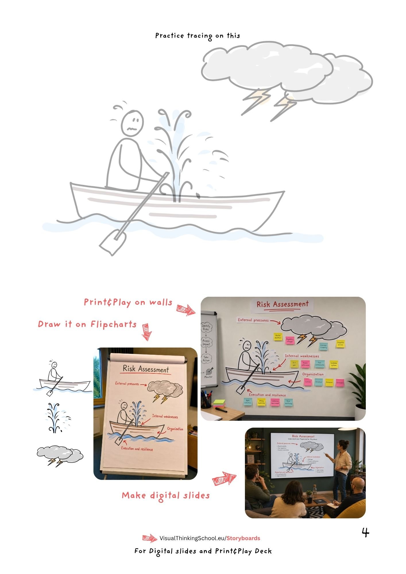Visual Business Storytelling Book (Print and Practice) - Image 2