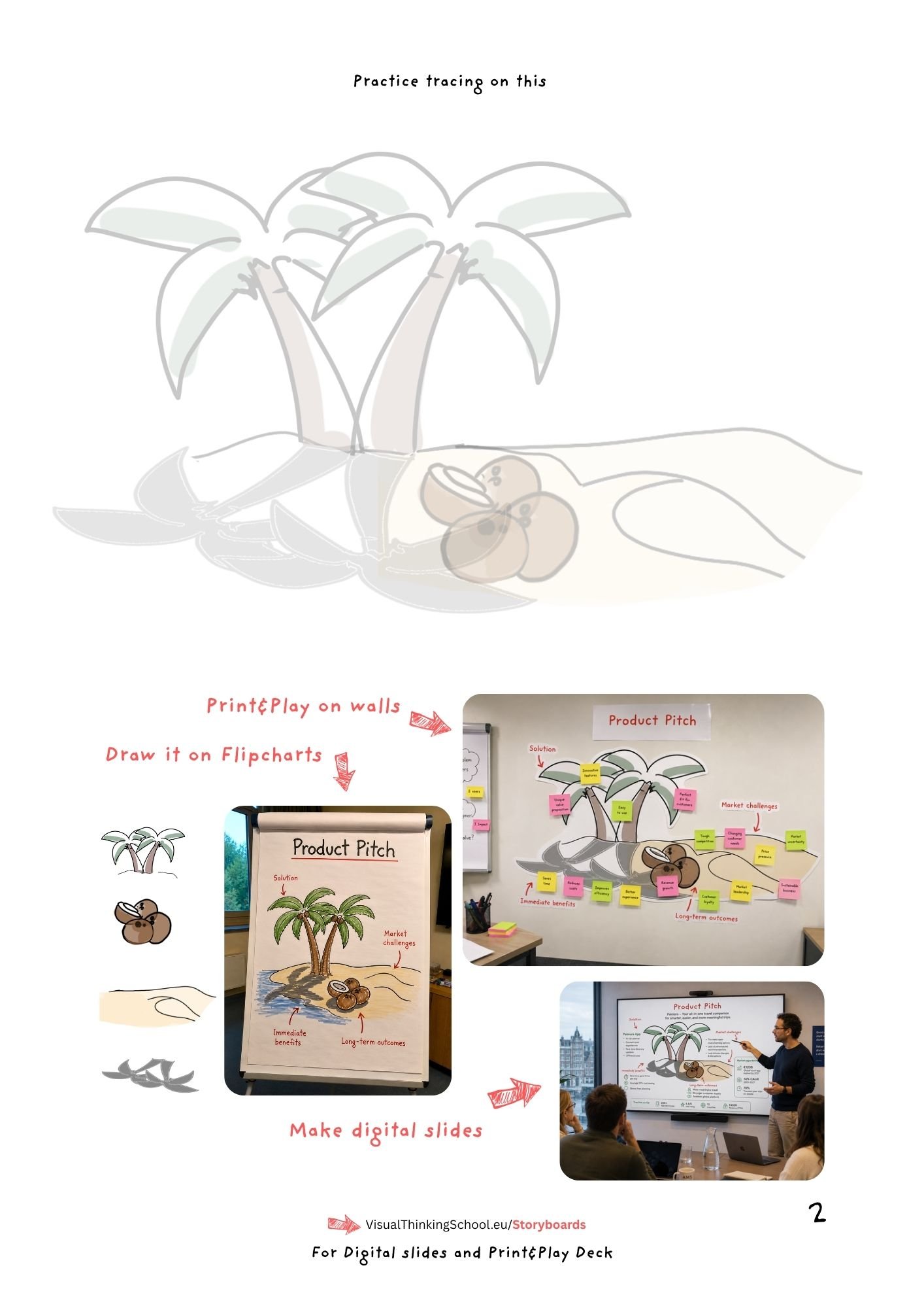Visual Business Storytelling Book (Print and Practice) - Image 4