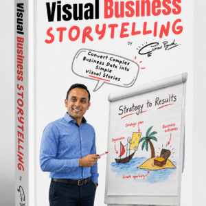 visual business storyboard book