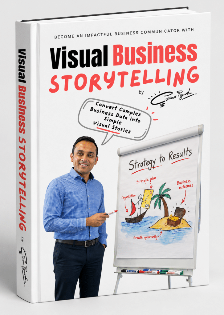 visual business storyboard book