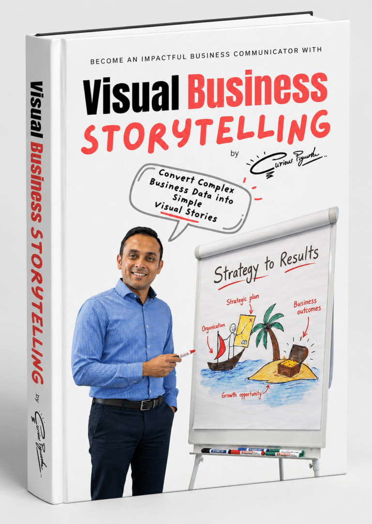 visual business storyboard book